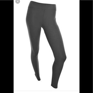 Gray leggings